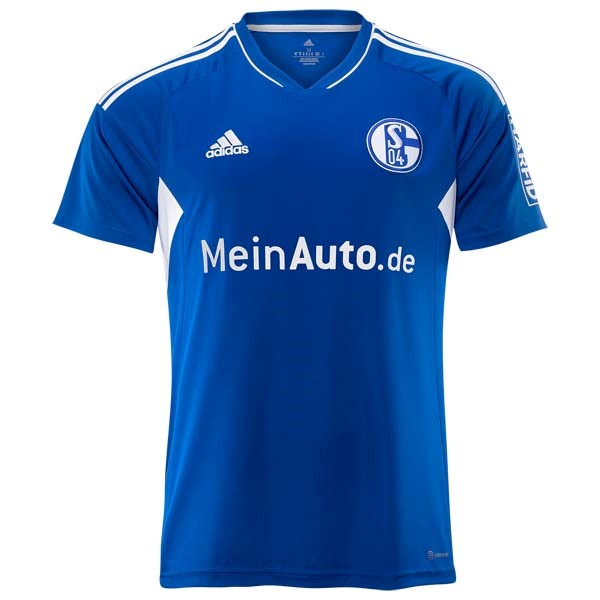 Tailandia Camiseta Schalke 04 1ª Kit 2022 2023